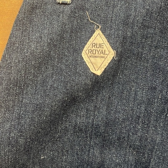 Vintage Rue Royal high waisted mom jeans - Picture 4 of 11